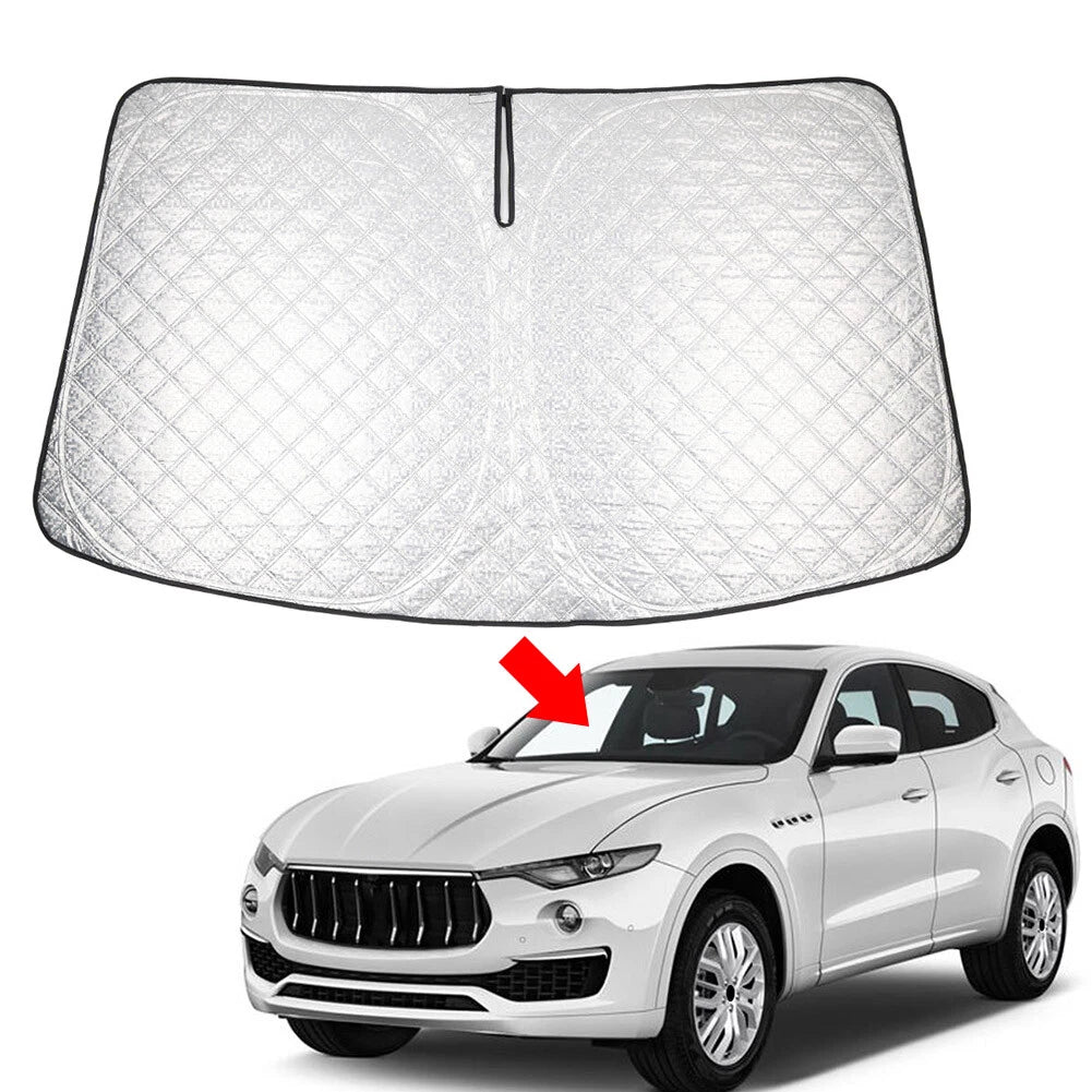 Foldable Windshield Sun Shade for Maserati Levante (2017–2024)