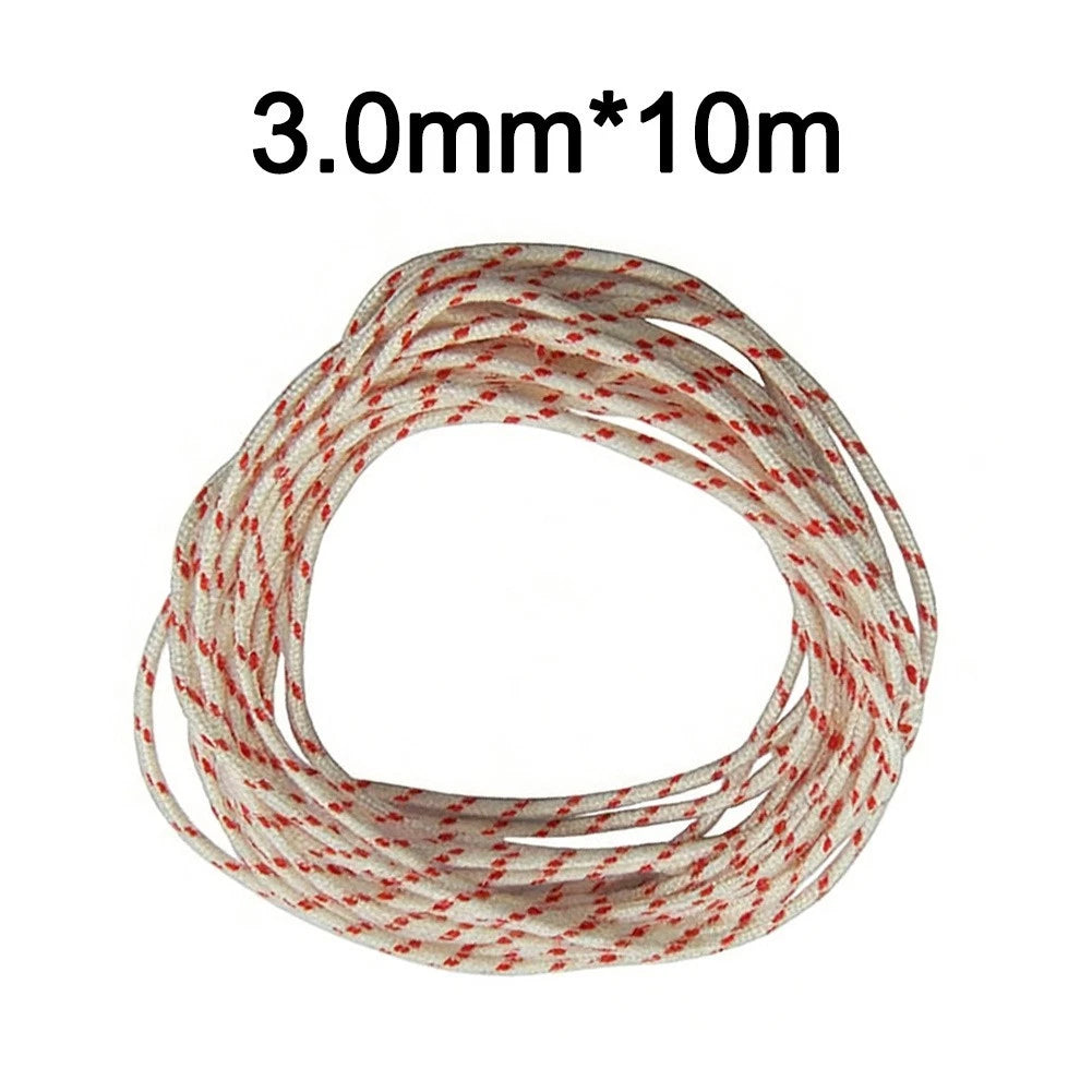 Starter Rope 10 Meter 3/3.5/4.5mm for Small Engines
