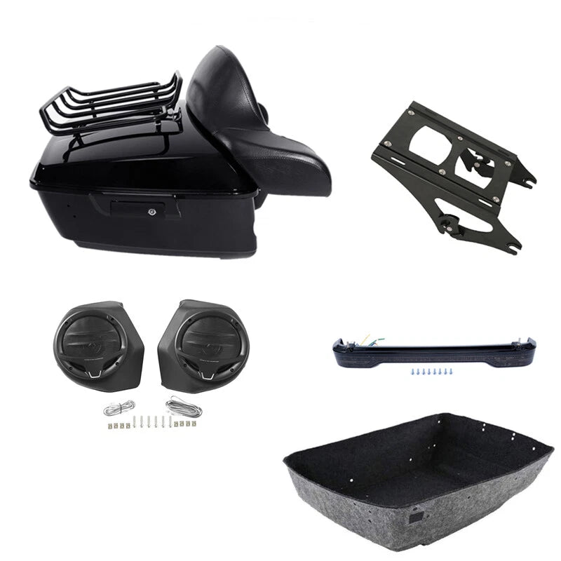 LED Light Speakers for Harley Touring (2014–2026)