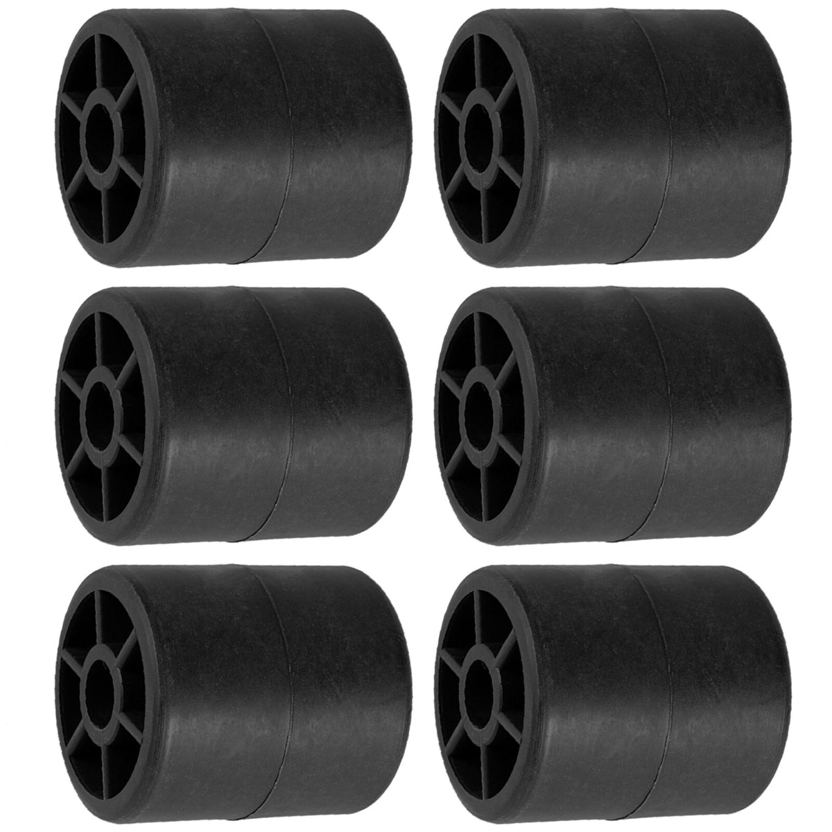 Deck Wheel Rollers Replacement for John Deere 116 116H 160 261 (196–2012)