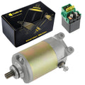 Starter Motor Replacement with Relay Solenoid for Honda Helix 250 (1986–2007)
