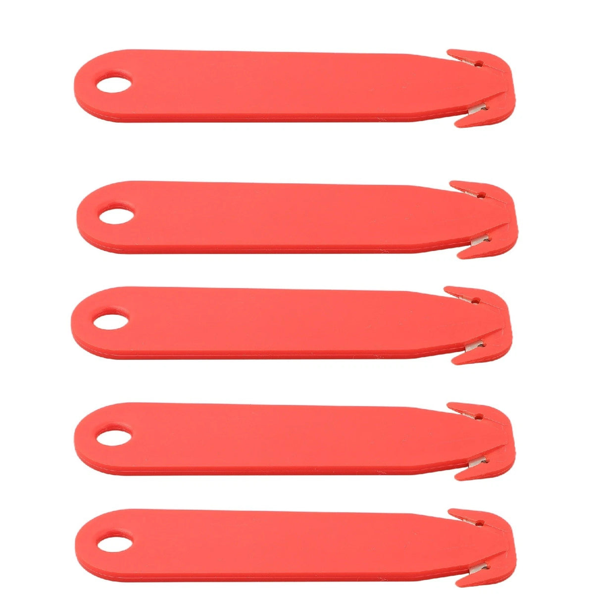 5 Piece Multi Tool Safety Blades for Package Opening and Cutting Tasks