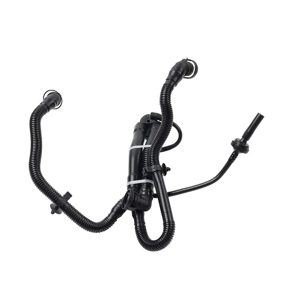 Crankcase Breather Vent Hose Assembly for Audi A4 A6 S4 Avant Quattro (2001–2008) 06E103217M