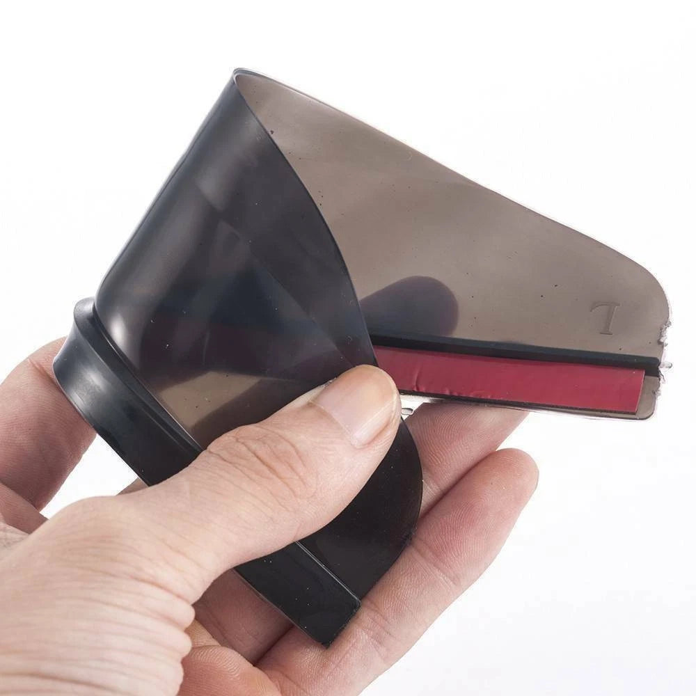 1 Pair Rear View Side Mirror Rain Board Eyebrow Guard for Car
