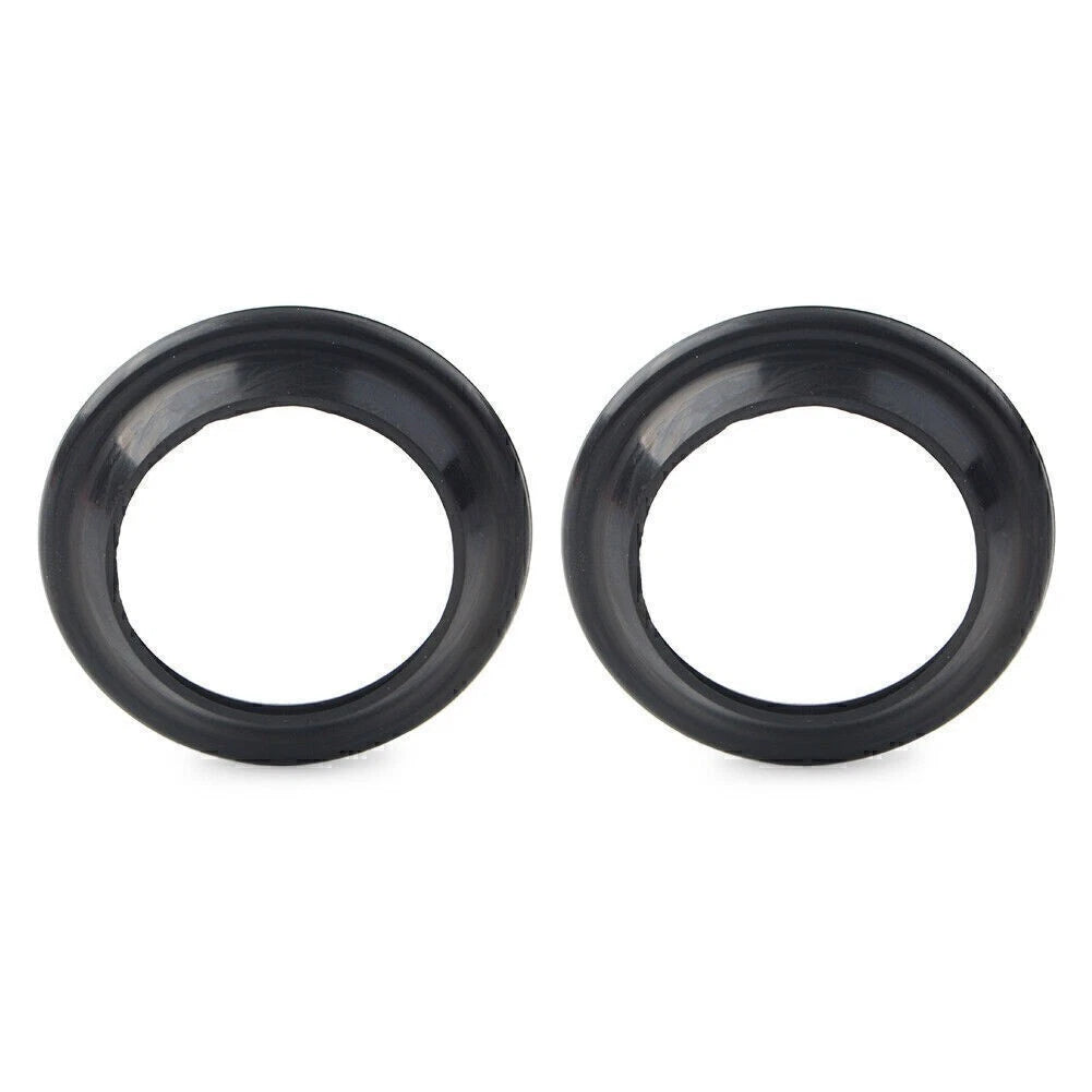 2X Front Fork Damper Shock Absorber Dust Seals for Motorcycle (50X63MM)