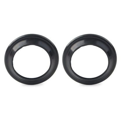 2X Front Fork Damper Shock Absorber Dust Seals for Motorcycle (50X63MM)