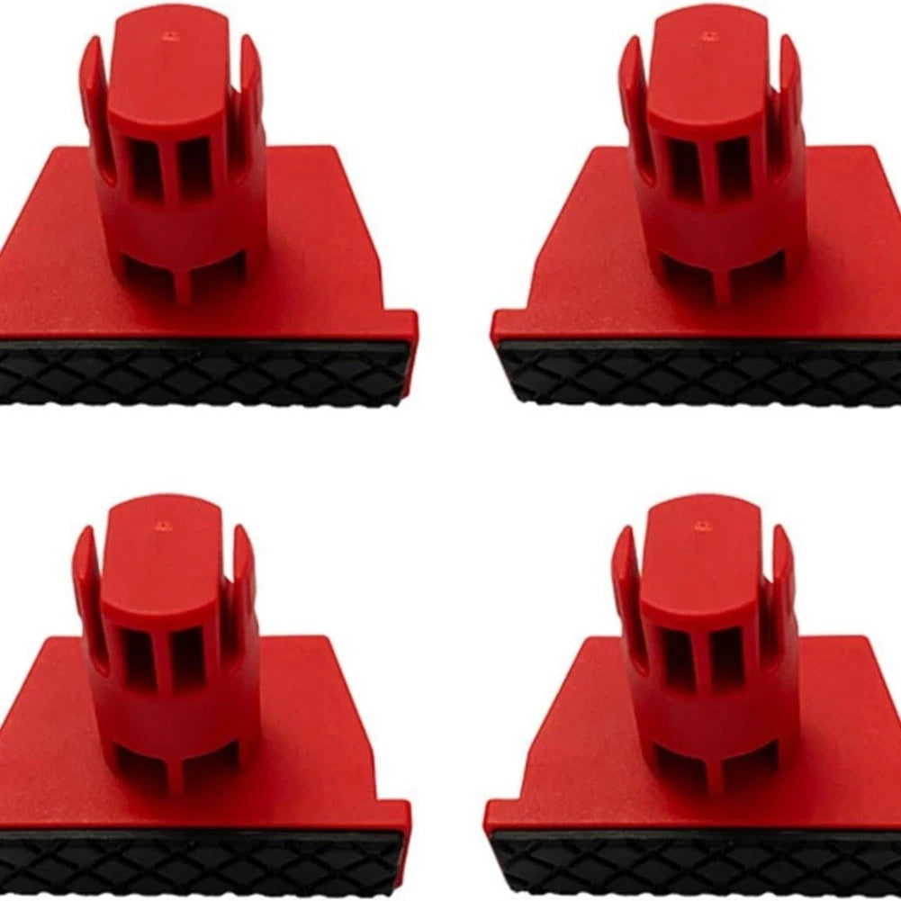 Set of 4 Baffle Dogs for Workbench (20mm Diameter)