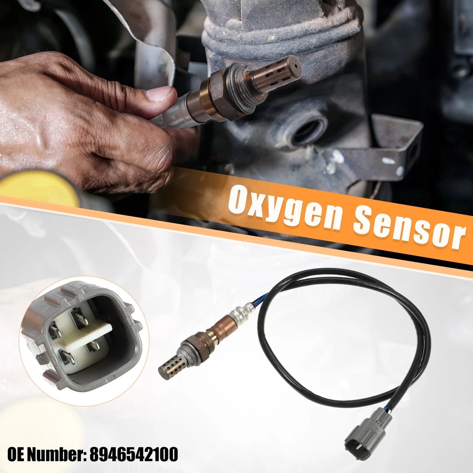 Right Side Oxygen Sensor Replacement for Toyota RAV4 2.0L (2013–2018)