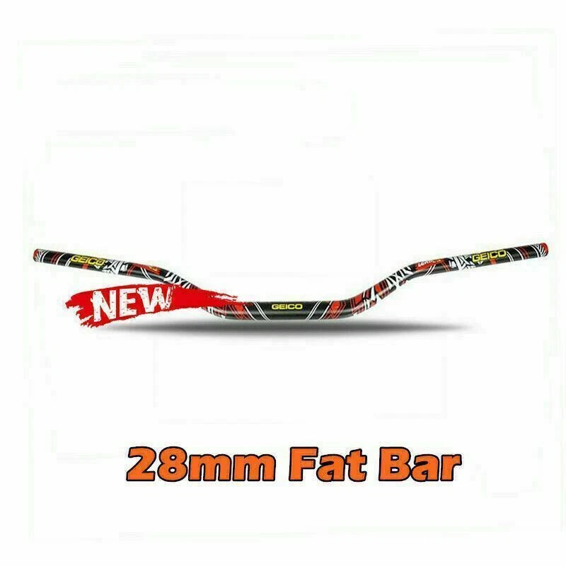 28MM MX Fat Bar Handlebar for Honda CR CRF XR