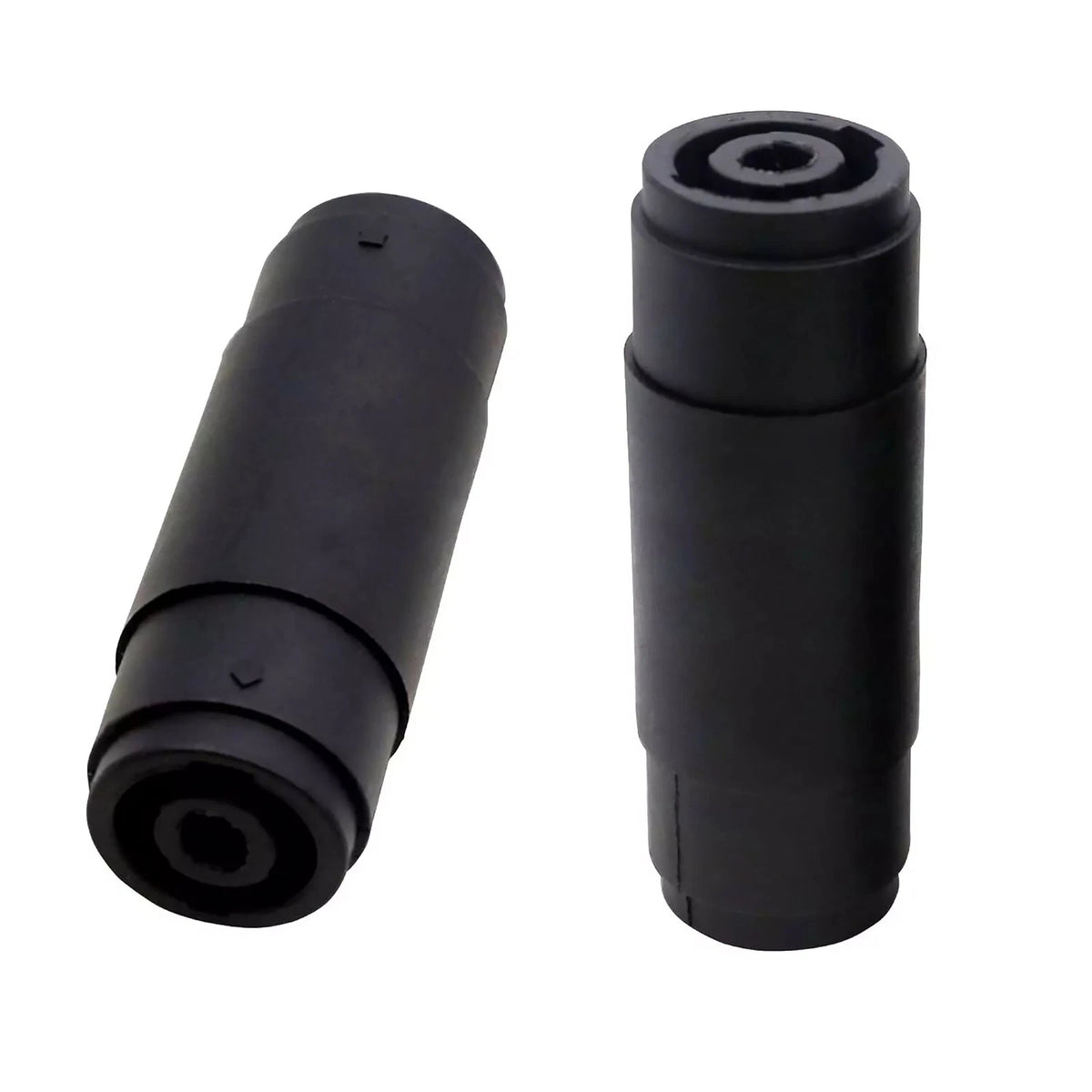 2X NL4FC 4 Pin Audio Connectors for Speaker Mixer (XLR Extension)
