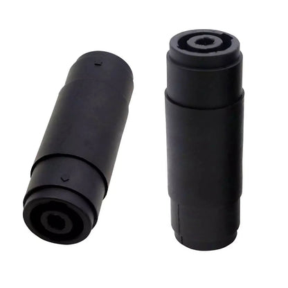 2X NL4FC 4 Pin Audio Connectors for Speaker Mixer (XLR Extension)