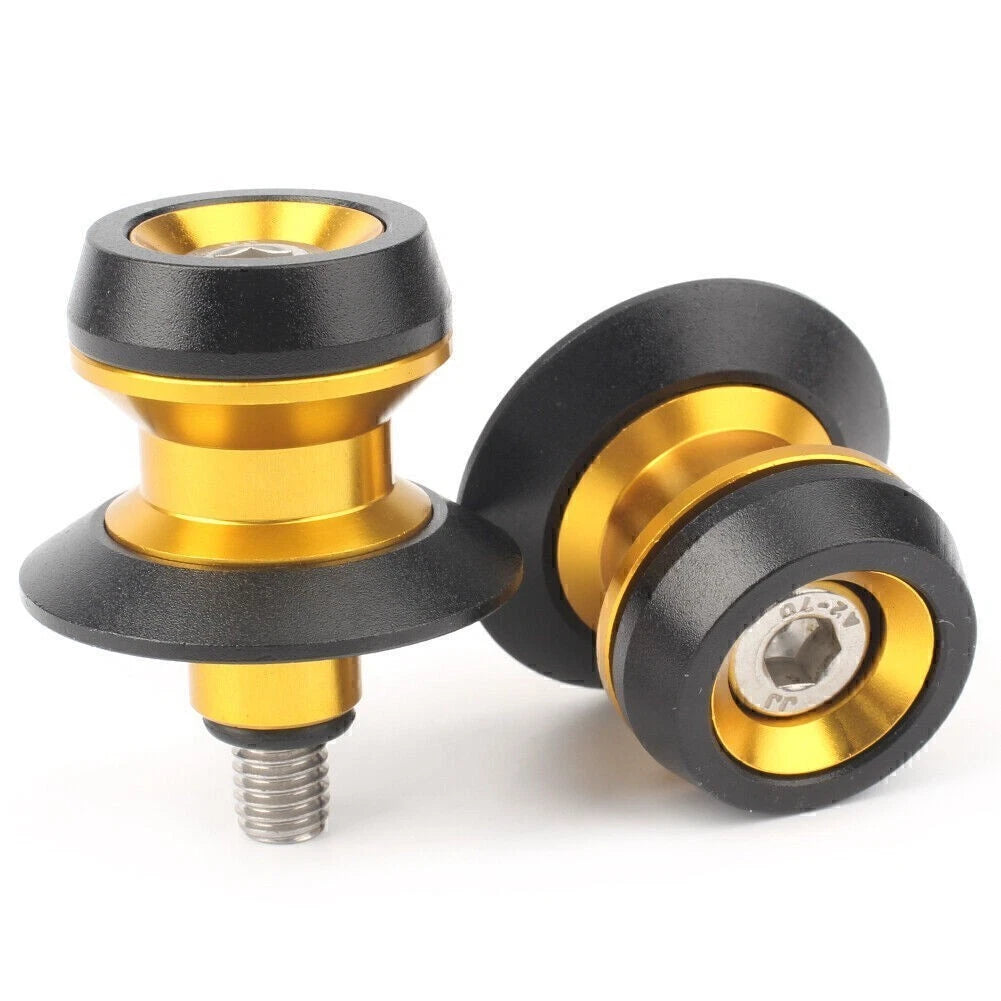 8MM Swingarm Spools for Honda Yamaha Kawasaki Suzuki (Fit All Models)