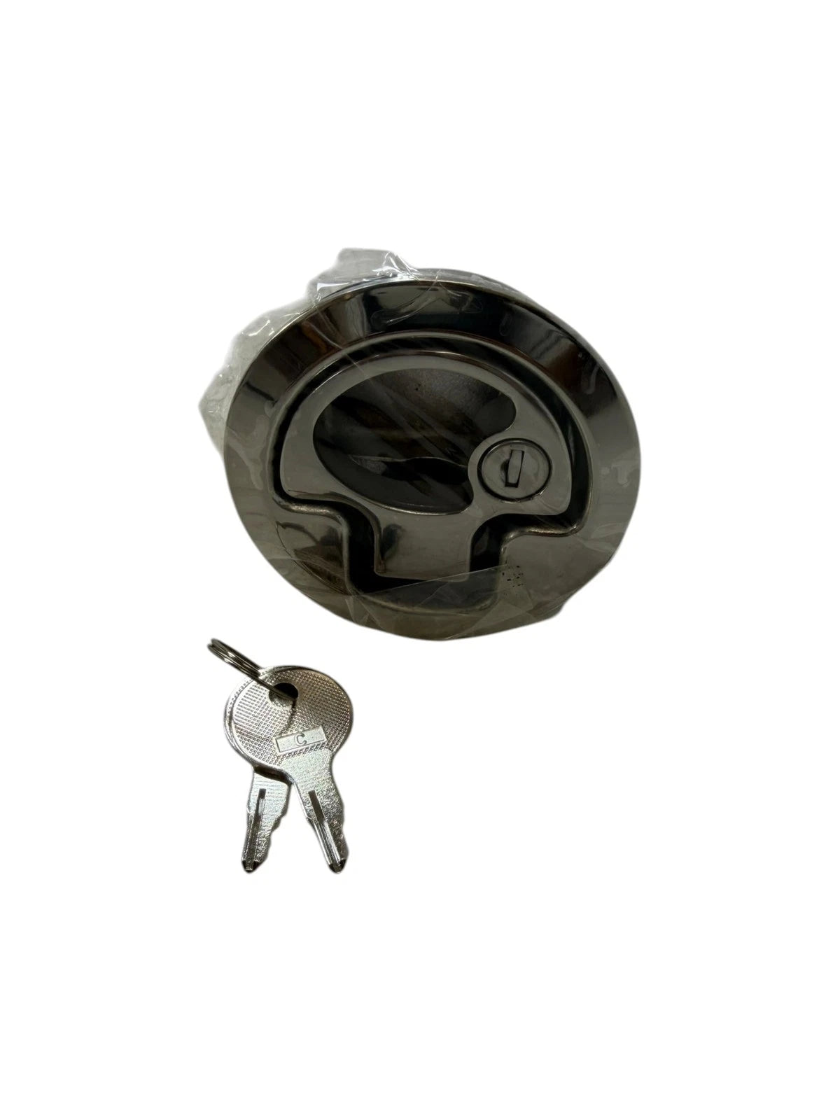Gemlux Marine Latch Face for Marine Applications (2 3/8" Cutout, 1 7/8" W)