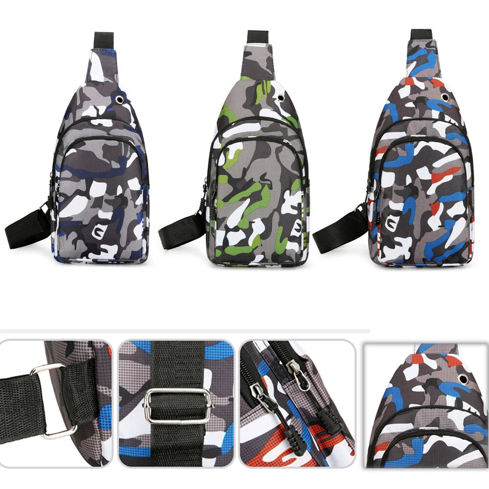 Sling Bag Cross Body Handbag for Travel Sports (Men's)