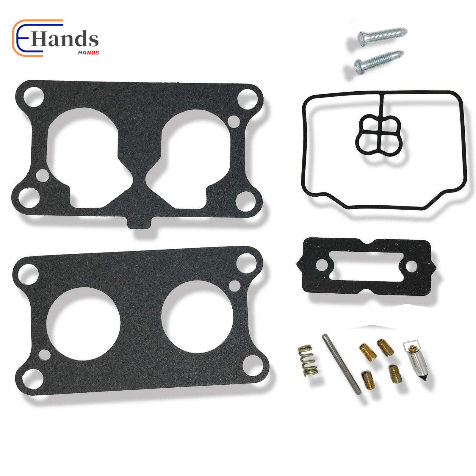 Carburetor Rebuild Kit for Kawasaki Mule 3000 3010 3020 (1993–2008) 15003-2766