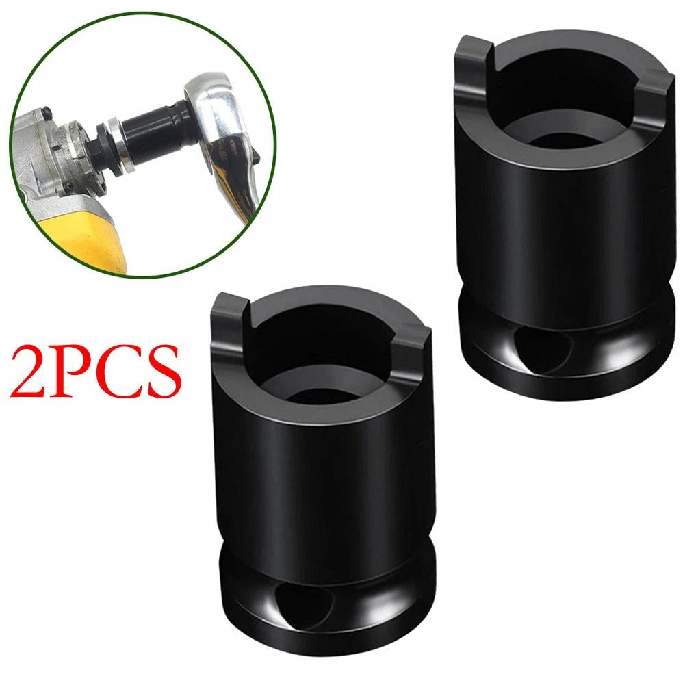 2X Angle Grinder Socket Wrench Adapter for Pressure Plate Removal