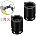 2X Angle Grinder Socket Wrench Adapter for Pressure Plate Removal