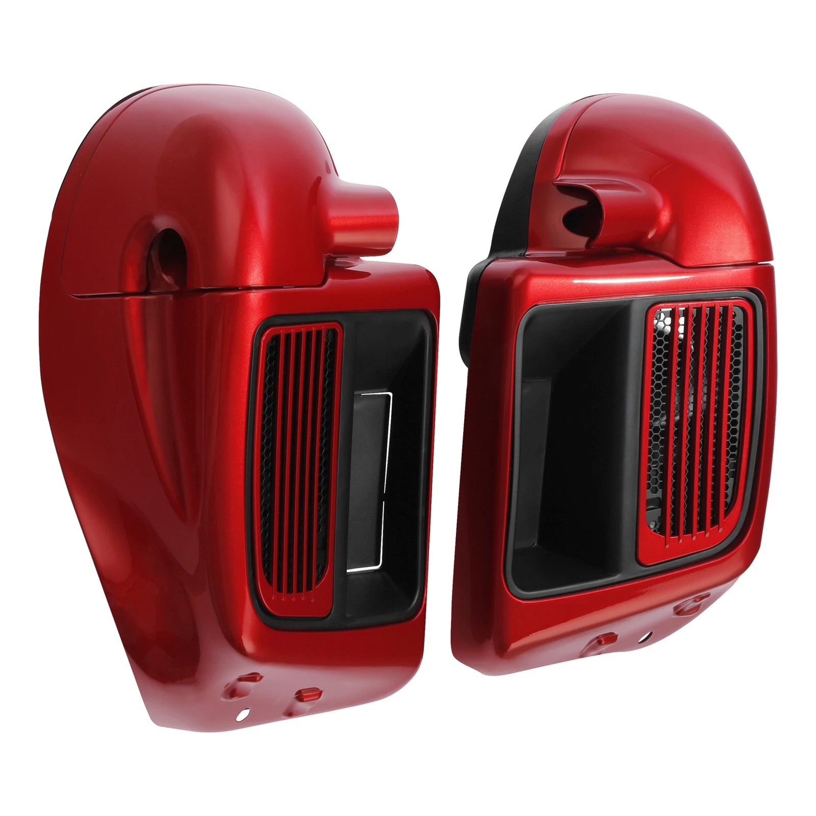 Lower Vented Fairings for Harley Electra Glide Road King (2014–2024)