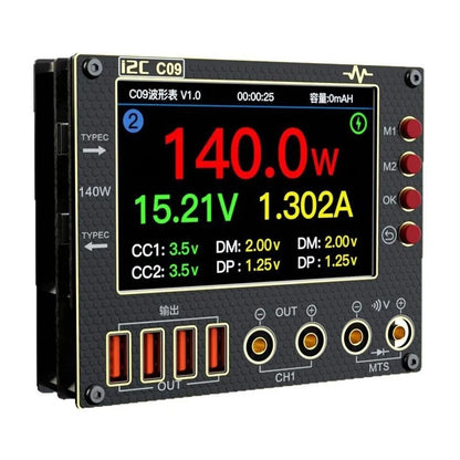 C09 Waveform Ammeter for Circuit Diagnosis (0-40V)