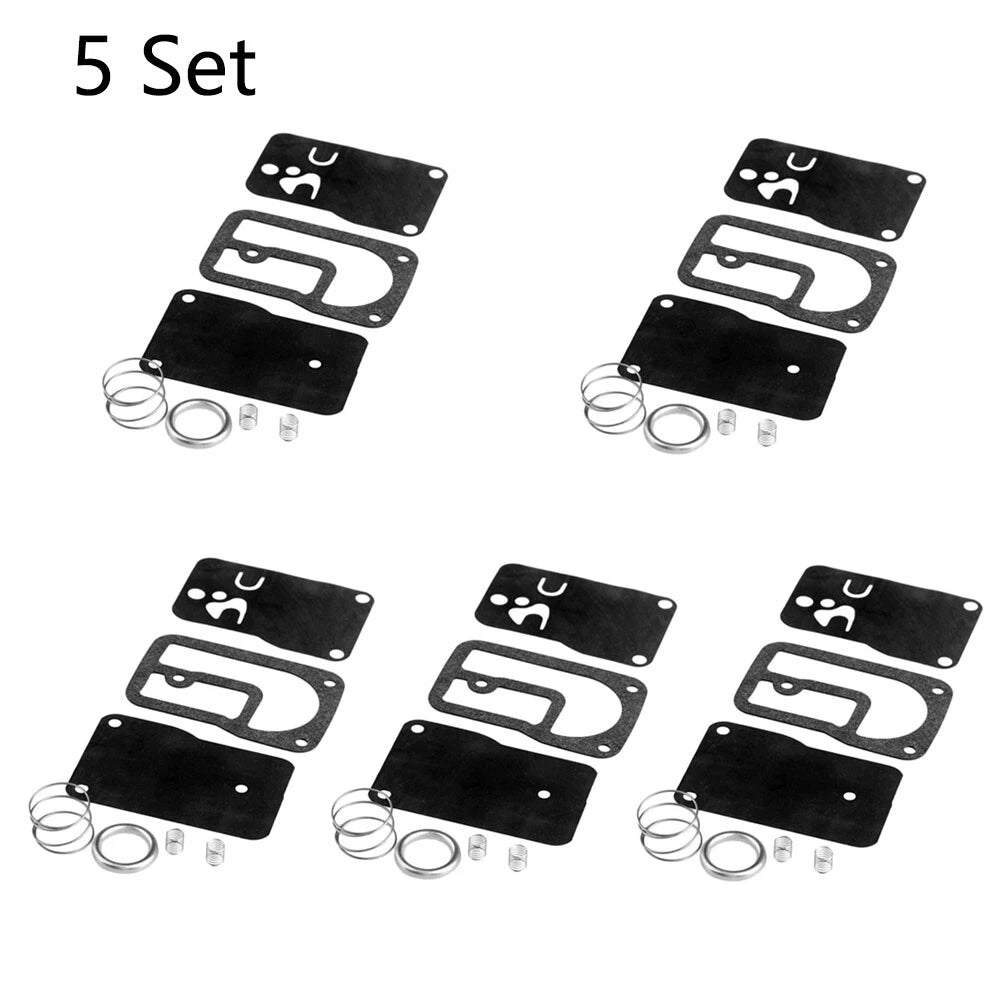 Set of 5 Fuel Pump Repair Kits for B&S 401400 402400 422700 393397