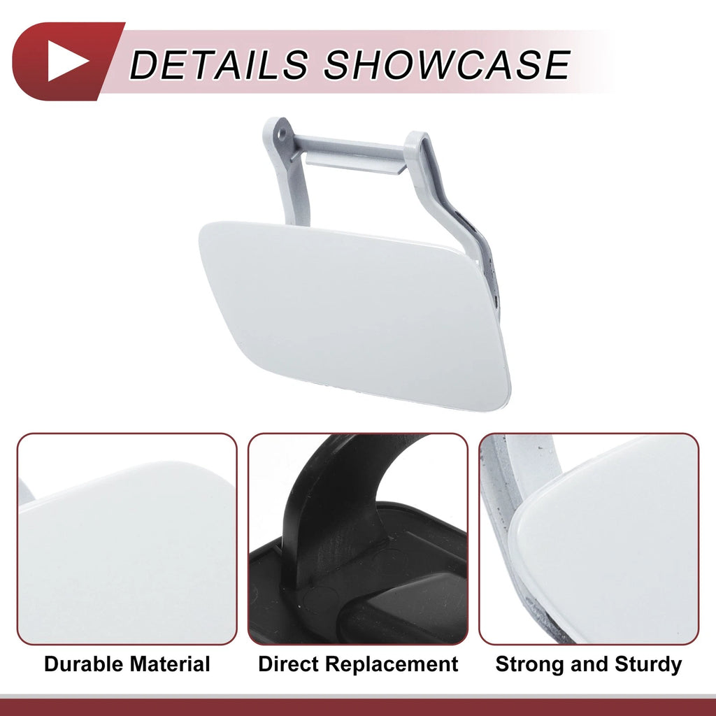 Washer Nozzle Cover Cap No. 8T0955276B for Audi A5 (2012–2017) White