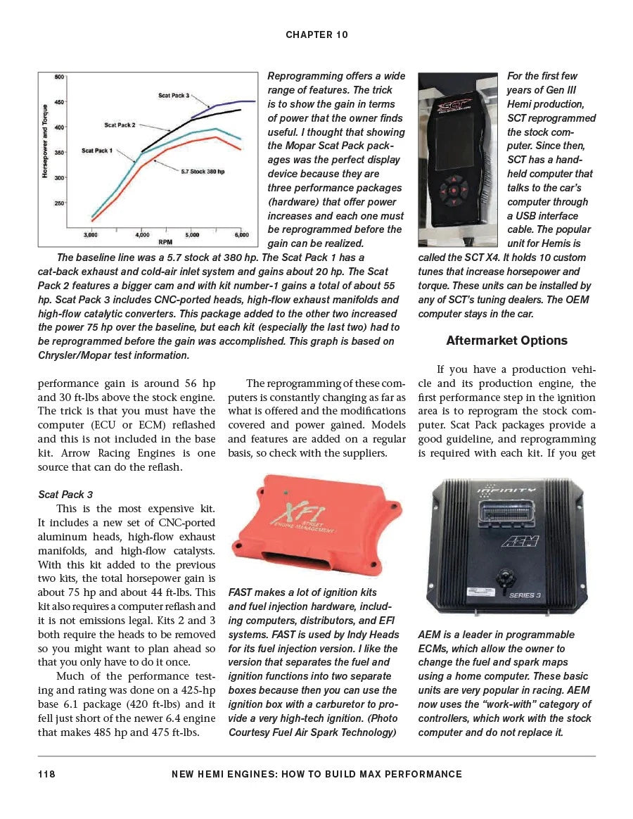 Hemi Engine Performance Book for 2003–Present Models