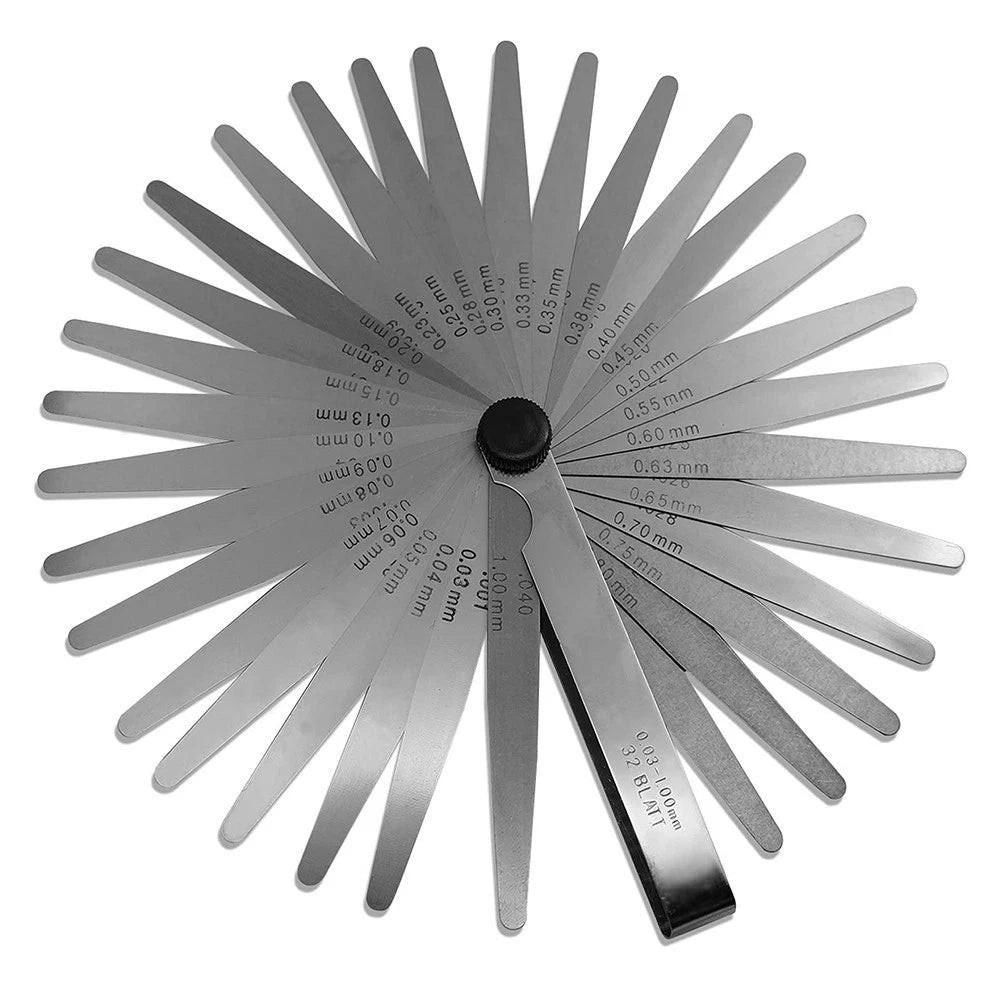 32pc Feeler Gauge Set for ATV (Universal)