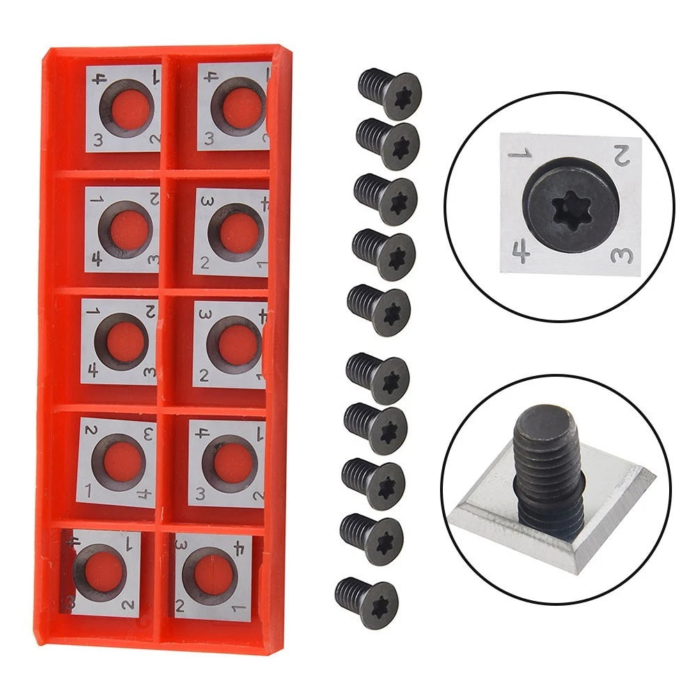 Carbide Inserts for Woodworking Lathe Power Tools (2010–2023)
