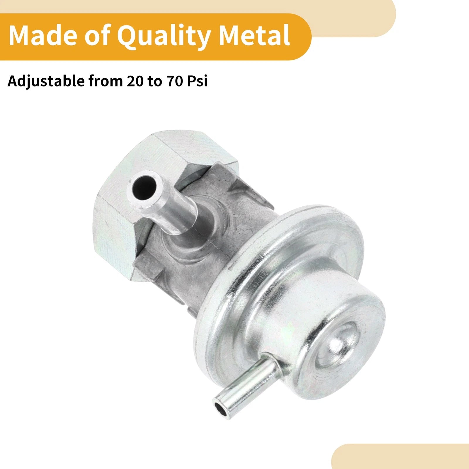 Fuel Pressure Regulator for Honda Civic (1997–2003) Metal Replacement 1 Pc