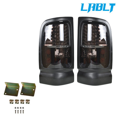 Set of 2 Tail Light Brake Lamps for Dodge Ram 1500 2500 3500 (1994–2001)