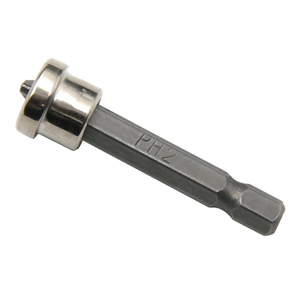 10X PH2 Drywall Screwdriver Bits 50mm Hex Shank Magnetic Depth Control