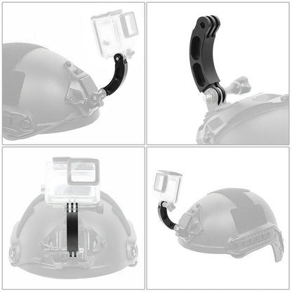Helmet Extension Arm Bracket for GoPro OSMO Action Camera