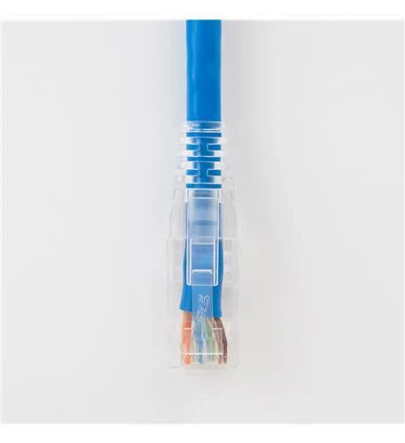 Patch Cord Cat6 Clear Boot 5' (Set of 25)