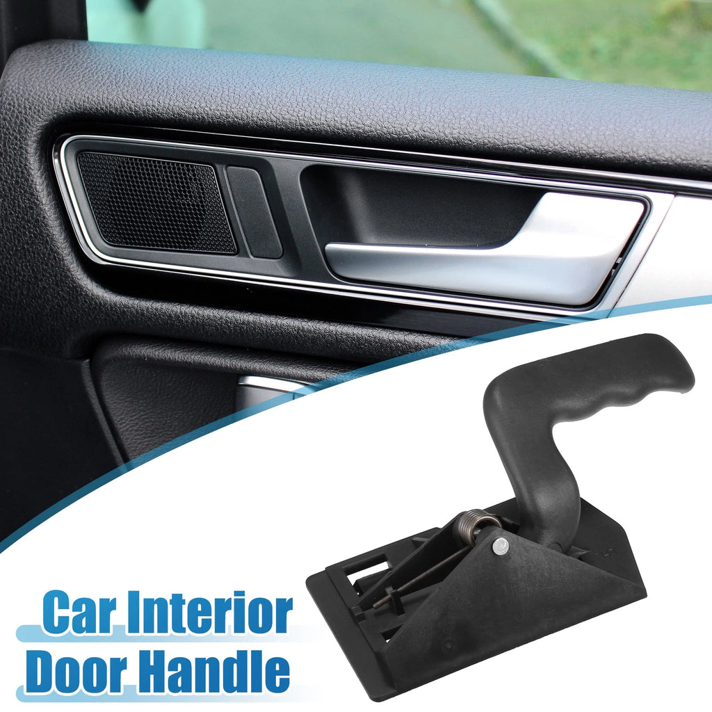 Left Interior Door Handle Inside for Chevy Silverado (1999–2007) Black