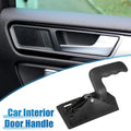 Left Interior Door Handle Inside for Chevy Silverado (1999–2007) Black