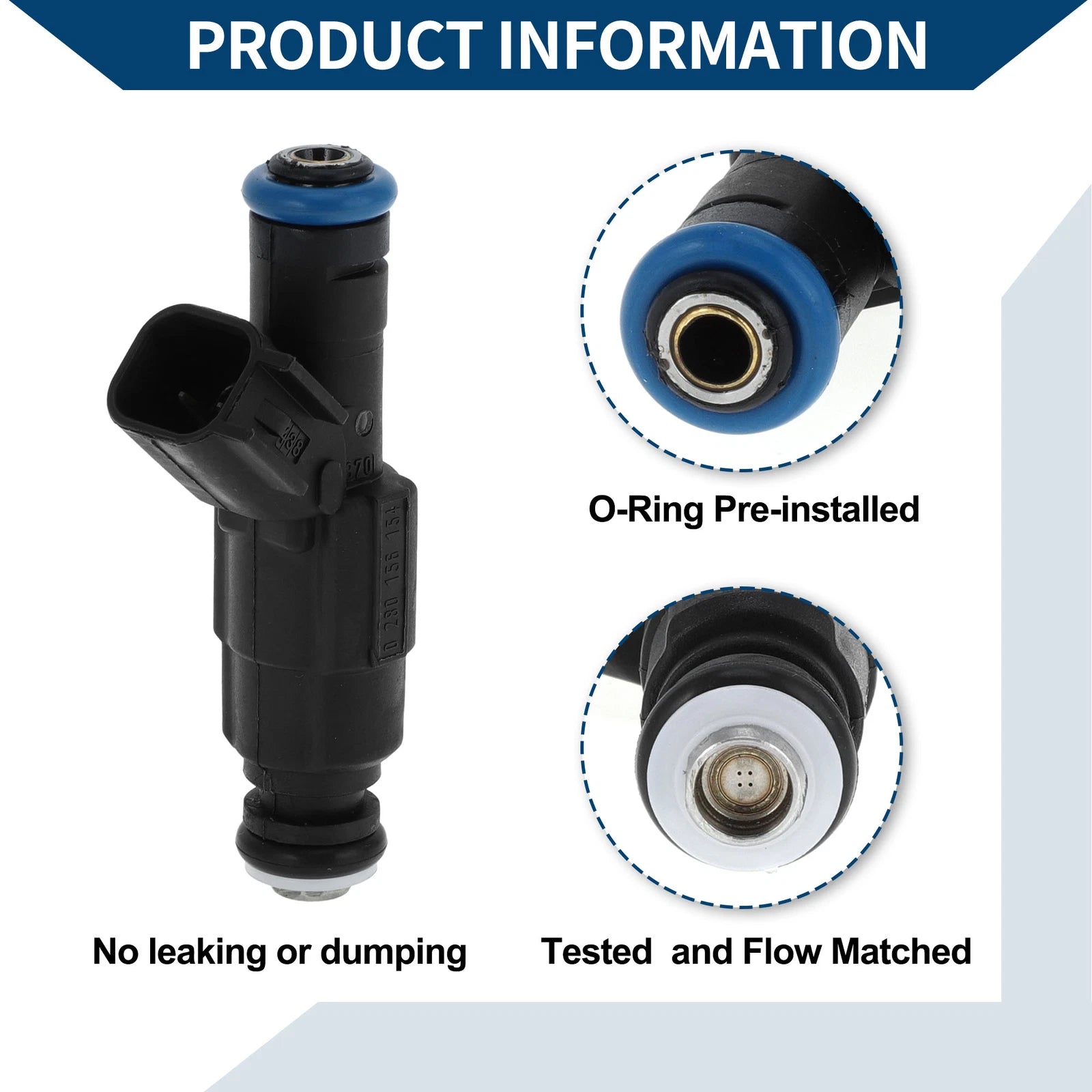 Fuel Injector Replacement for Mazda 6 Saloon (GG) 1.8 (2002–2007)