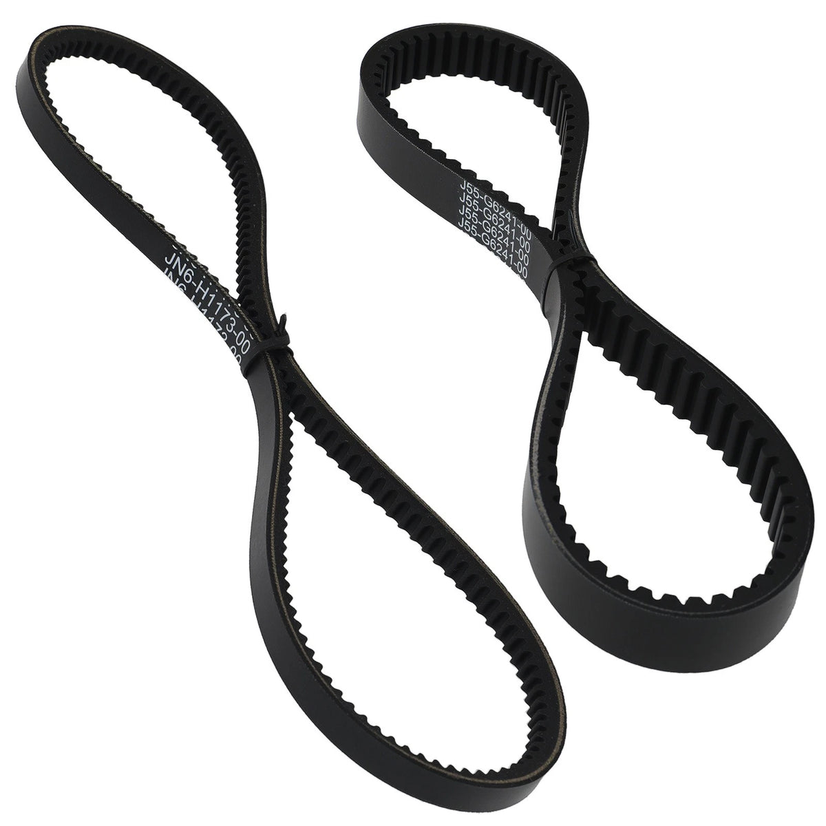 2PC Starter Drive Belt for Yamaha G2 G5A G8A G9A G11A G16 (1985–1996)