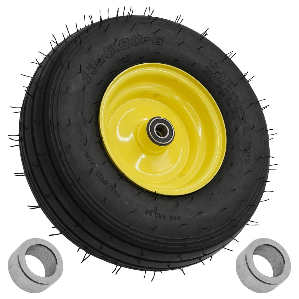 Front Wheel and Tire Assembly for John Deere SST15 SST16 SST18 (2000-2000)