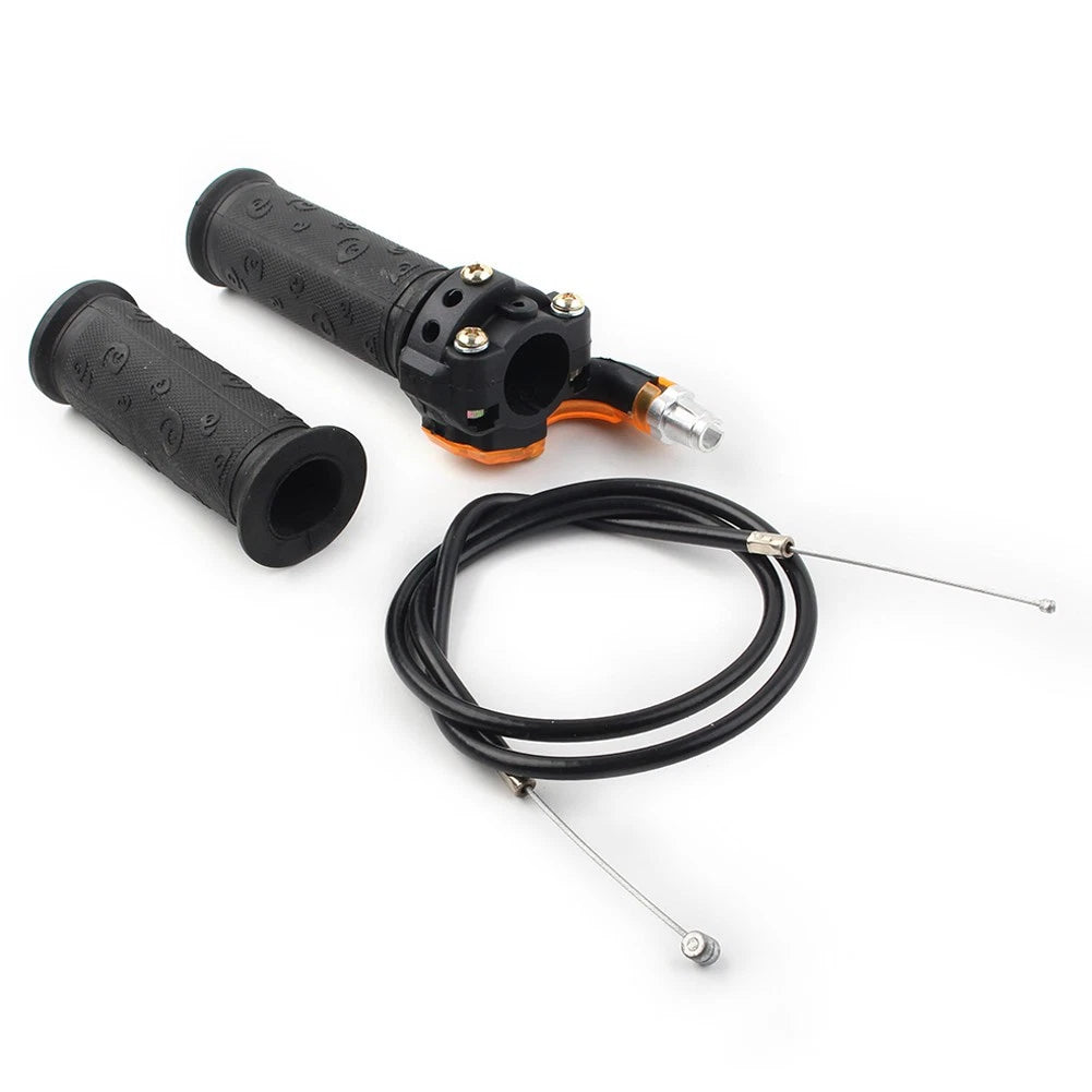Throttle Accelerator Grip Cable for 47/49cc Mini Pocket Dirt Bike Quad