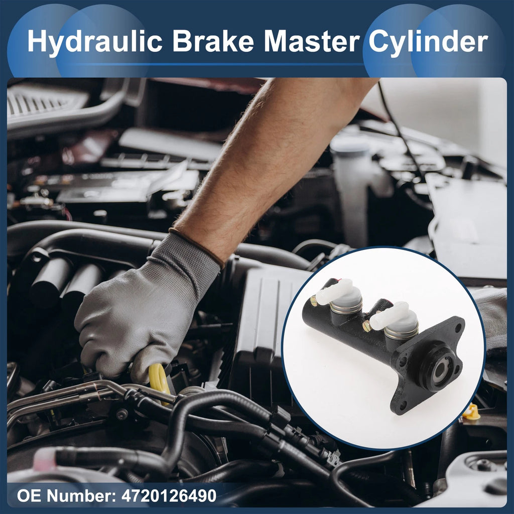 Brake Master Cylinder Replacement for Toyota Hiace (1989–2004)