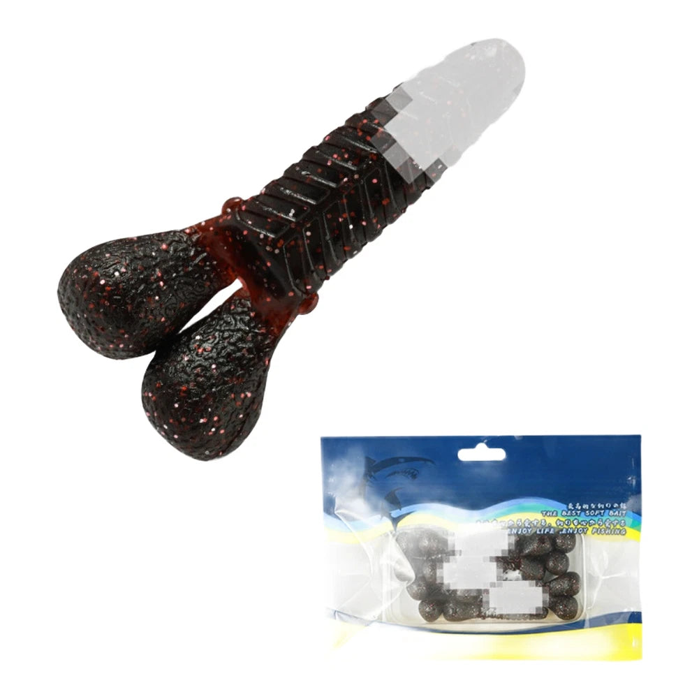 Soft Fishing Lure for Accurate Casting (2X Pack)