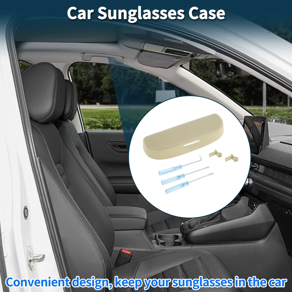 Car Sunglasses Case for Volkswagen Teramont Eyeglasses Holder Storage Box