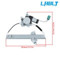 Power Window Regulator with Motor for Nissan Maxima Altima (2007–2014)