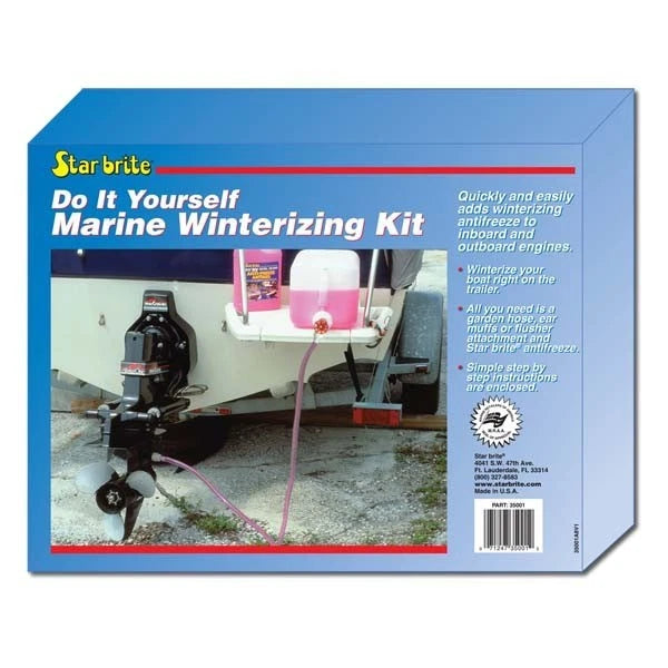 DIY Boat Winterizing Kit for