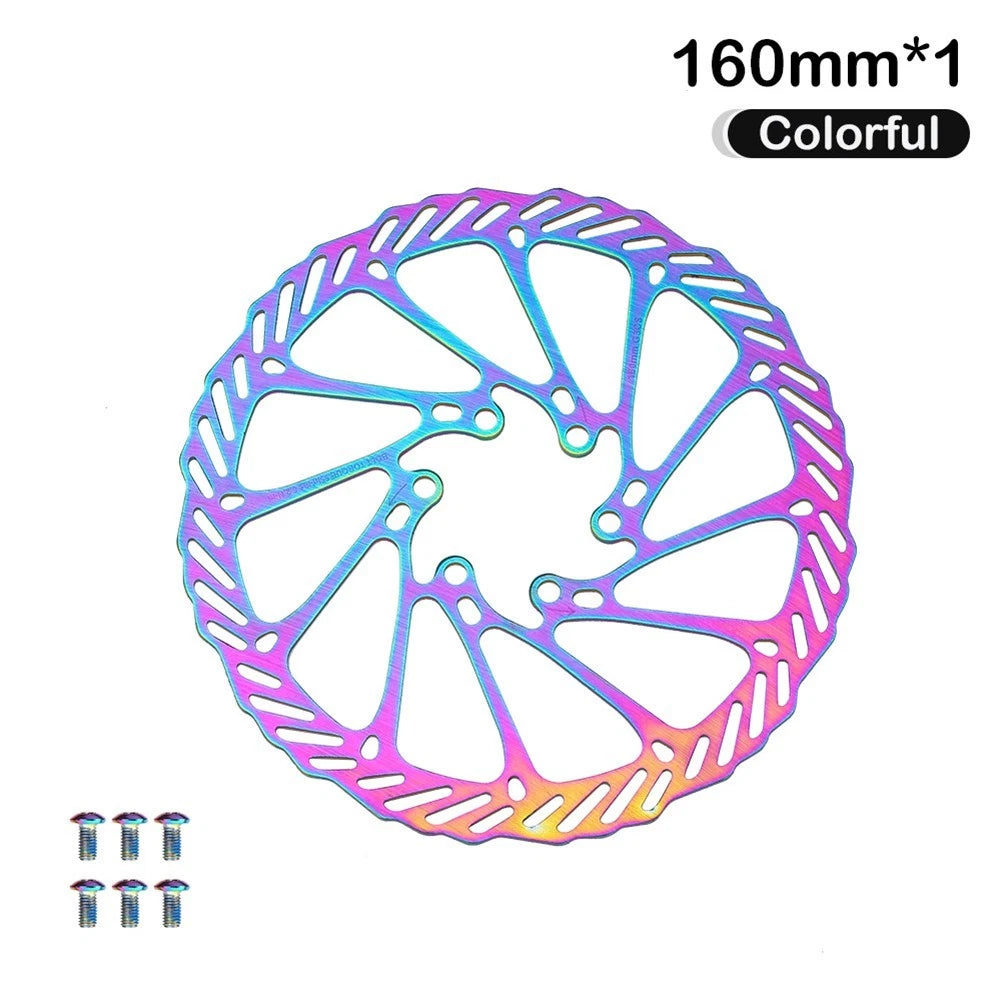 160mm Brake Disc for Lightweight Performance