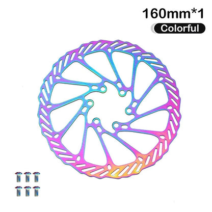 160mm Brake Disc for Lightweight Performance