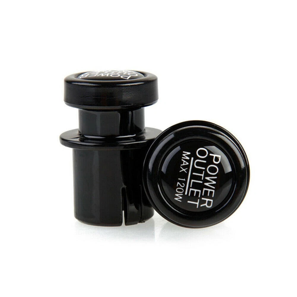 ABS Plastic Outlet Cover Cap for Auto Car 12V
