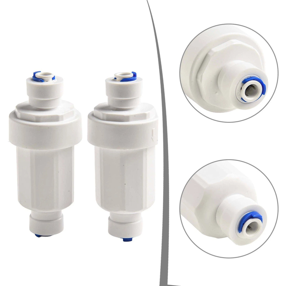 Outdoor Misting System Water Filter for Mineral Buildup Prevention