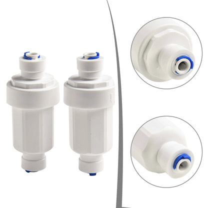 Outdoor Misting System Water Filter for Mineral Buildup Prevention