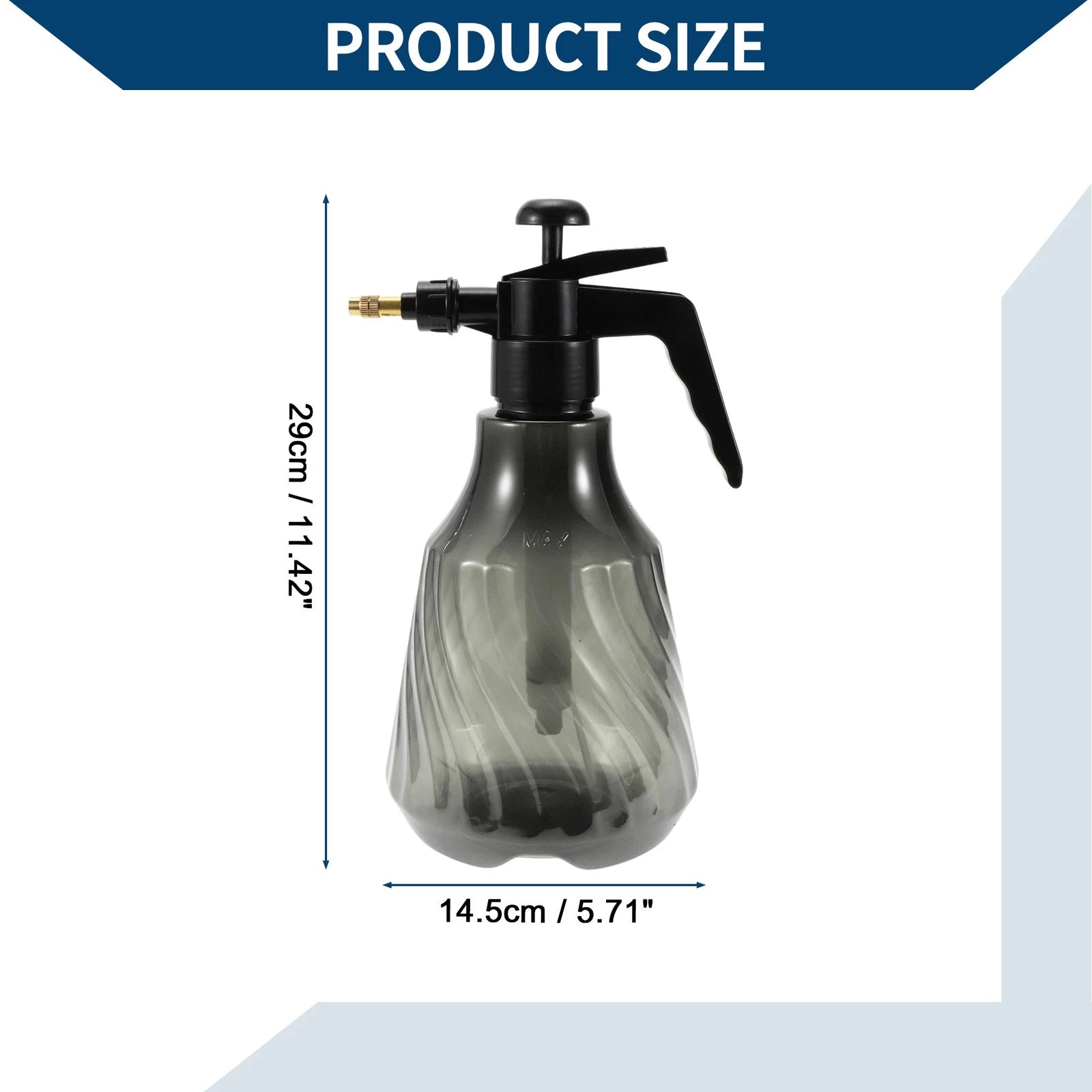 2L Pump Spray Washer Bottle for Car (Universal)
